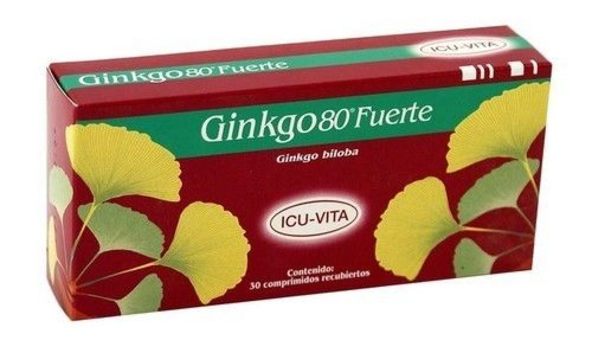 Ginkgo 80 mg x30 Comprimidos – Suplemento cognitivo