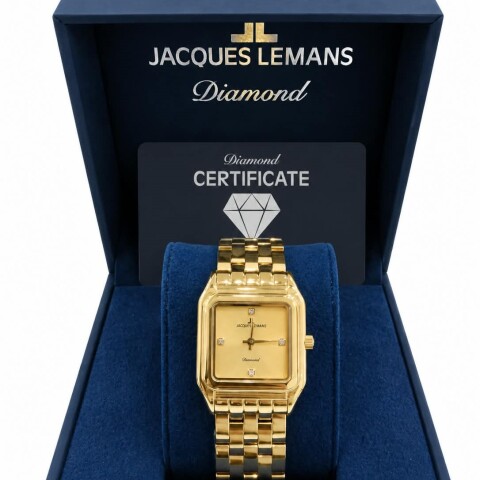 Reloj Jacques Lemans linea Diamond Reloj Jacques Lemans linea Diamond