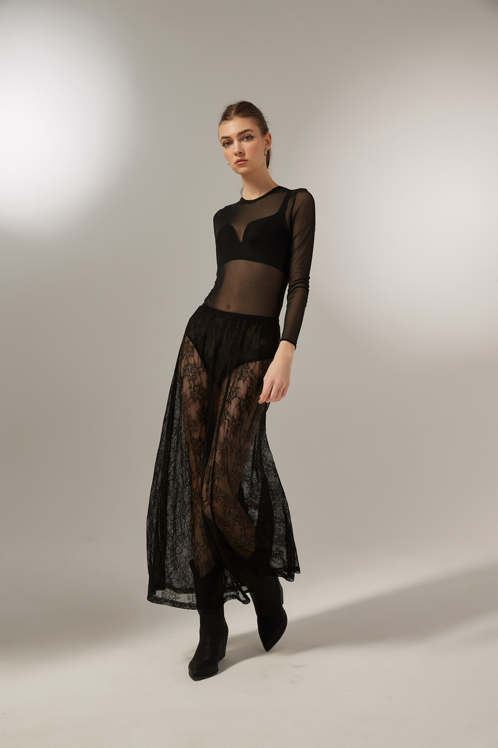 Body Fluorita Negro