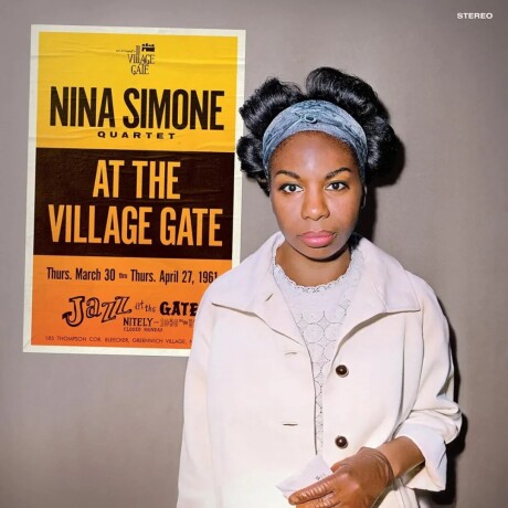 Nina Simone - At The Village Gate (+2 Bonus Tracks) (crystal Clear Vinyl) - Vinilo Nina Simone - At The Village Gate (+2 Bonus Tracks) (crystal Clear Vinyl) - Vinilo