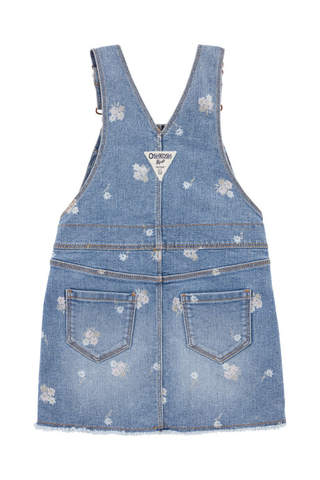 Jumper de jean diseño floral Jumper de jean diseño floral