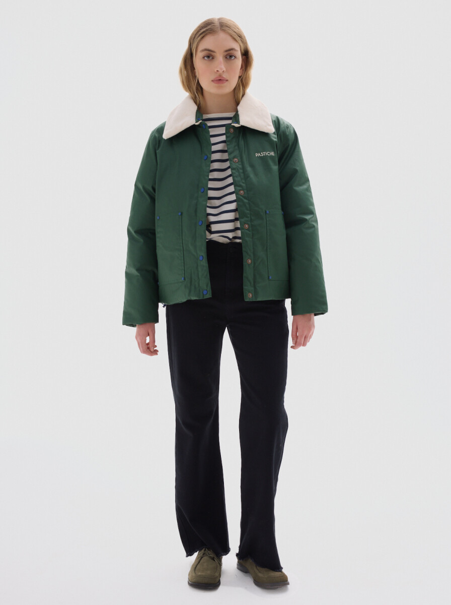 Campera Land - Verde 