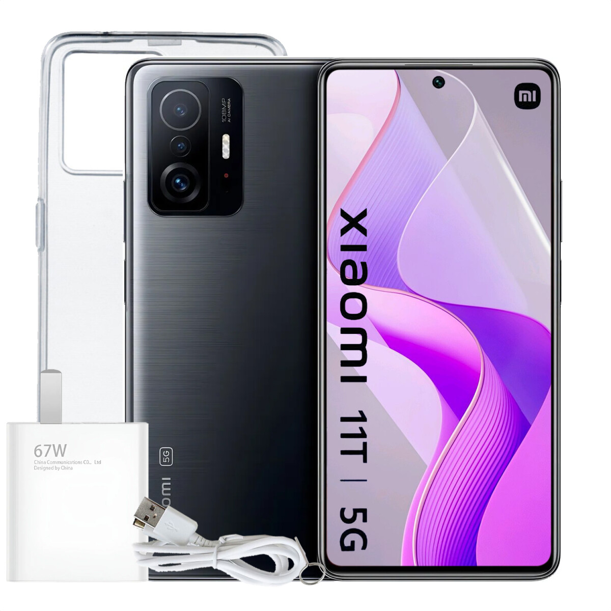 Xiaomi Mi 11t 8gb Ram 256gb 5g - GRIS 