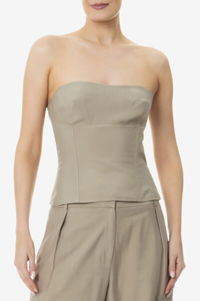 TOP CORSET Beige