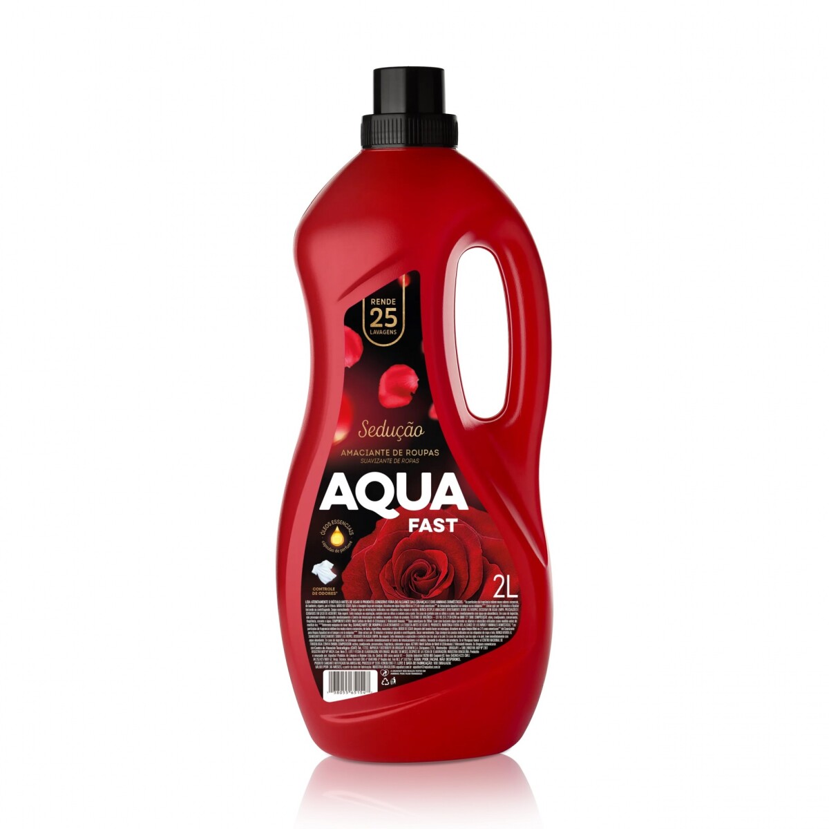 Suavizante Rojo Aquafast 2L Seducción 