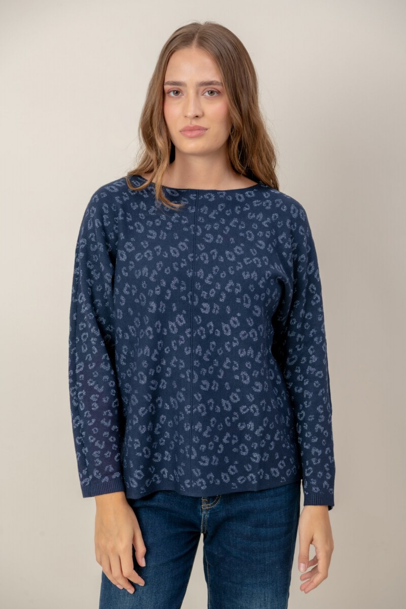 Sweater Dark - Azul 