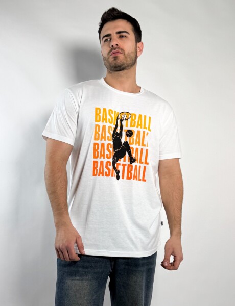 Remera de hombre Ale Blanco