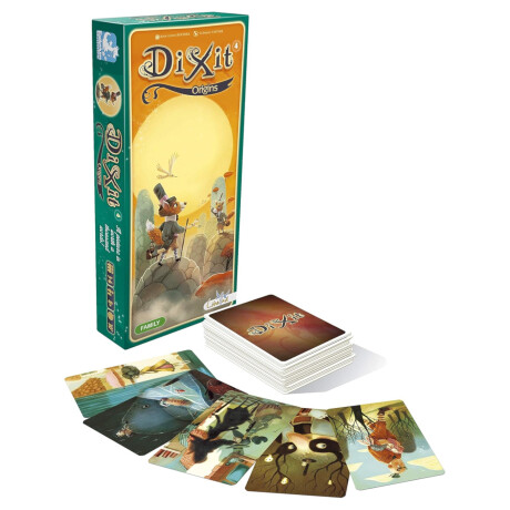 Expansión Juego de Mesa Libellud Dixit Base Dixit Origins +8 001