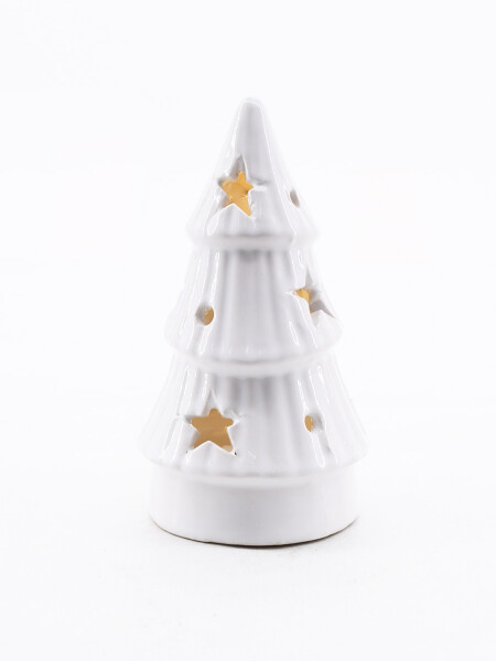 ARBOL NEPAL CON LUZ BLANCO