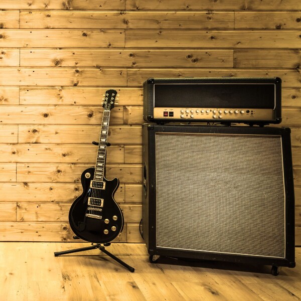 Soporte Para Guitarra Bajo De Pie Regulable Universal Acero IMBACK Color Negro Soporte Para Guitarra Bajo De Pie Regulable Universal Acero IMBACK Color Negro