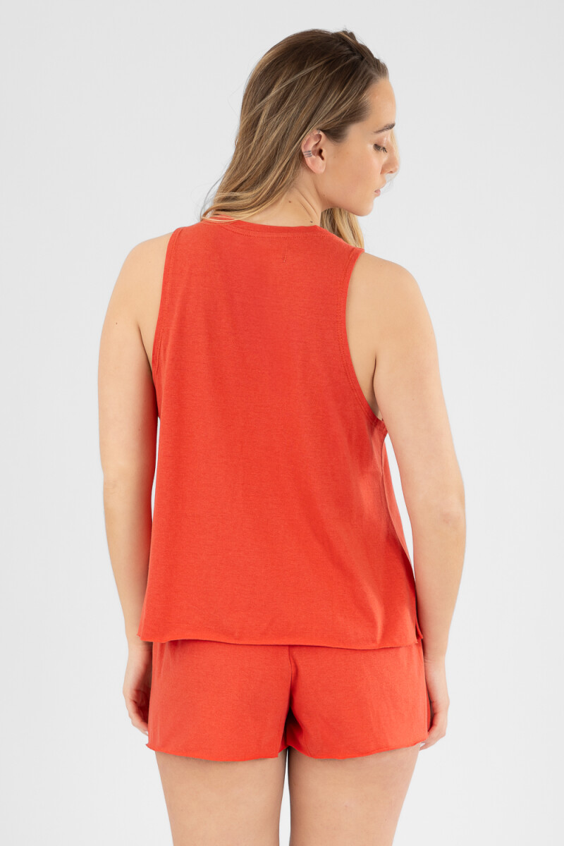 Pijama bk Rojo