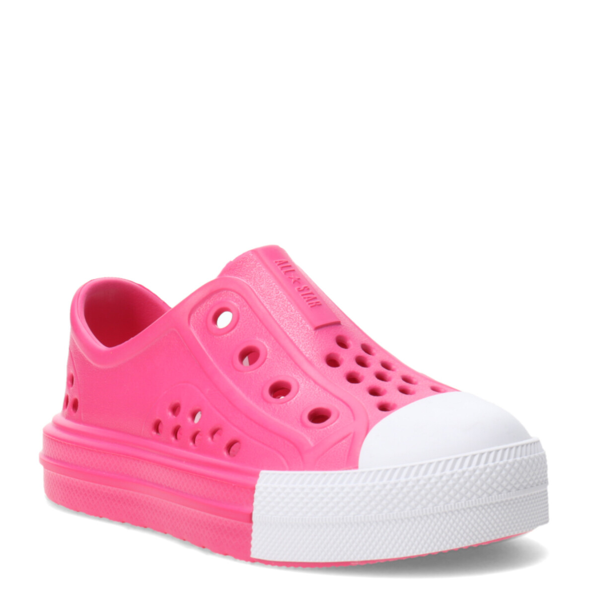 Championes Infantiles Converse Chuck Play Lite CX - Fucsia - Blanco 