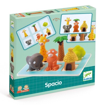 Juego de Observación Eduludo Spacio Djeco Juego de Observación Eduludo Spacio Djeco