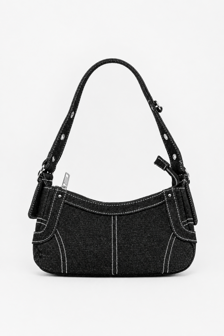 Cartera Vicuna Negro