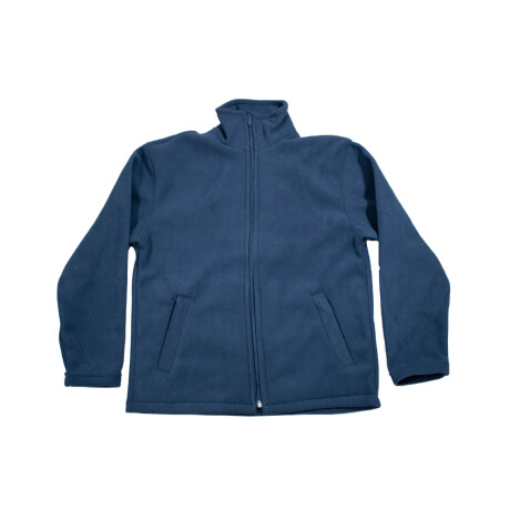 Campera polar azul Campera polar azul