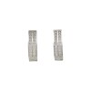 Caravanas Aro-Plata 925-Piedra zirconia-CA3016 Conpiedra
