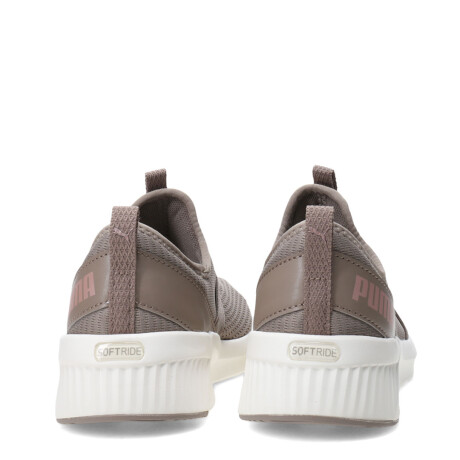 Championes de Mujer Puma Softride Harli Slip On Gris - Rosado Viejo
