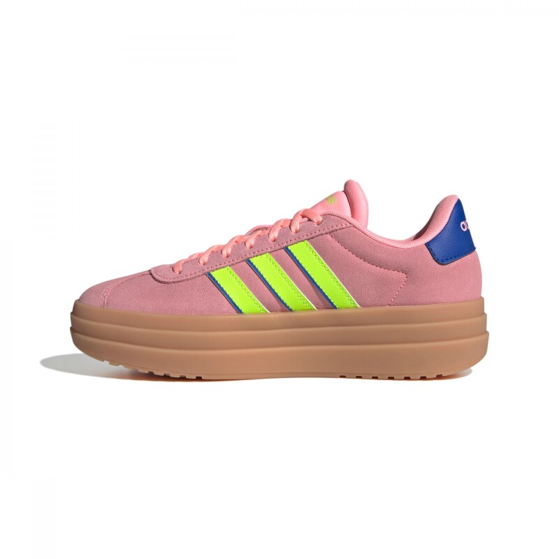 Zapatillas Vl Court Bold de Mujer Rosado