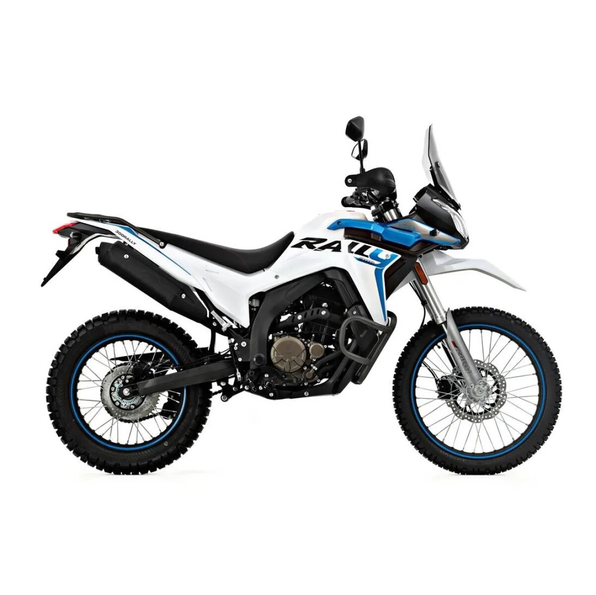 Voge 300 Rally - Azul - Reserva 