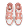 Zapatillas Nike Dunk Low de Mujer Blanco