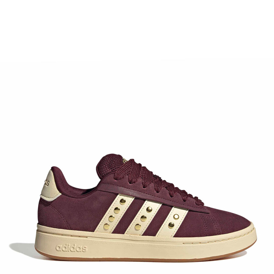 Championes de Mujer Adidas Grand Court Alpha 00S Bordó - Natural
