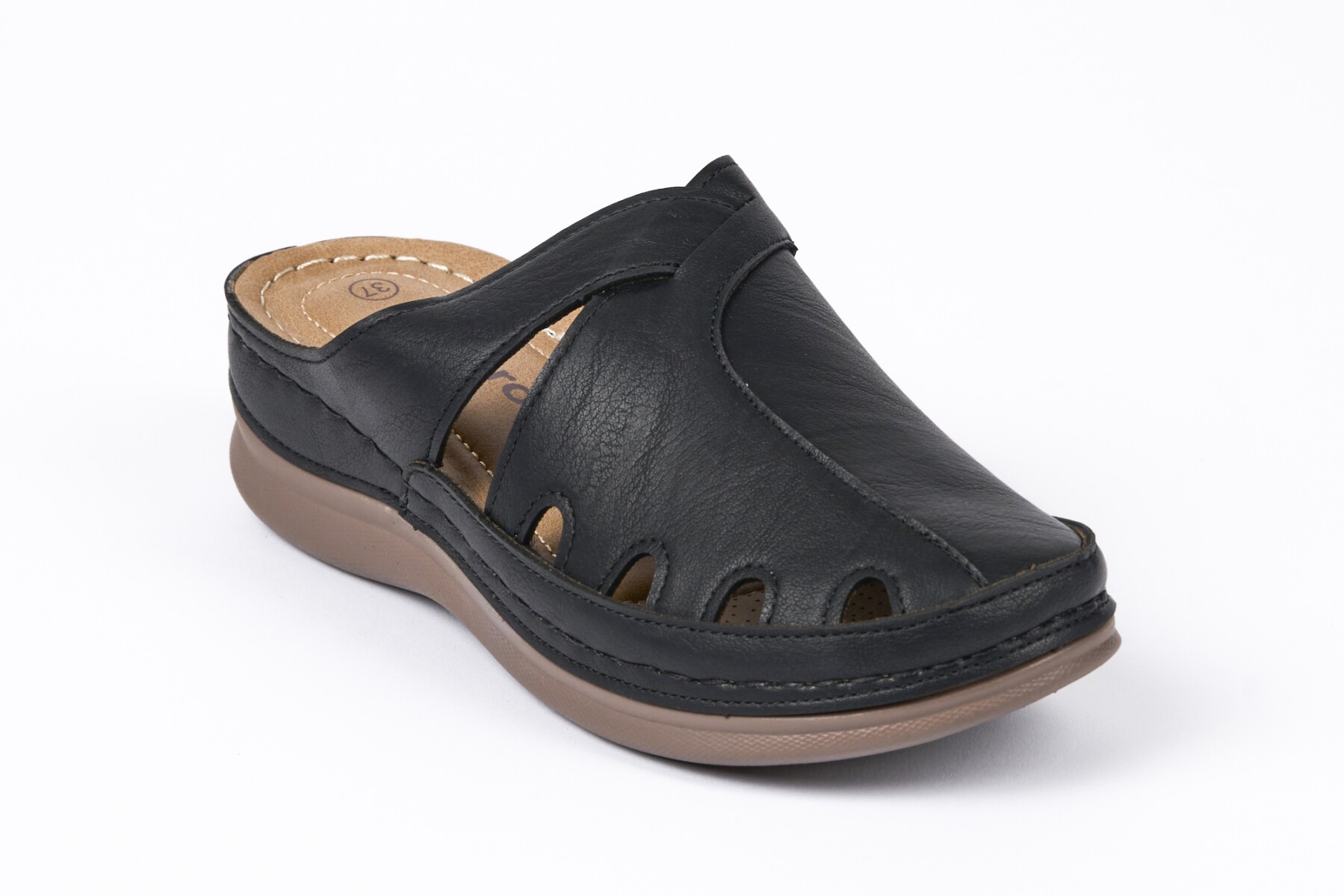 LEGERO ZUECO - BLACK 