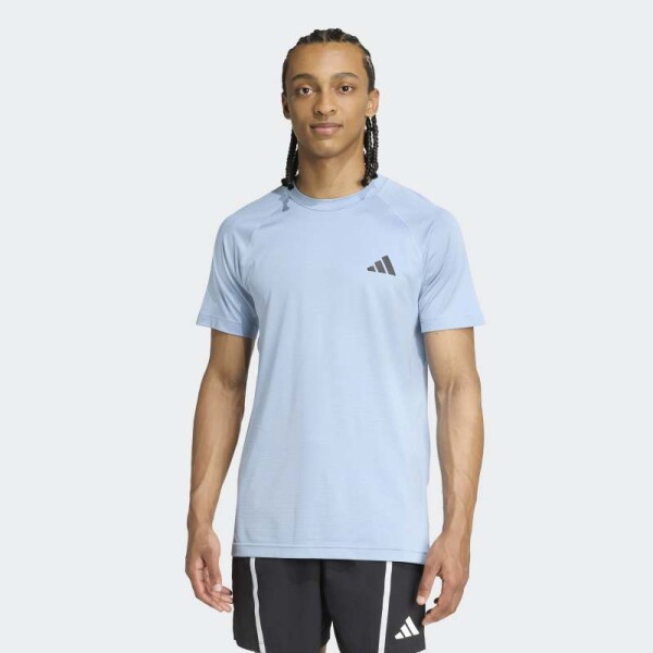 Remera Adidas GYM+ Azul