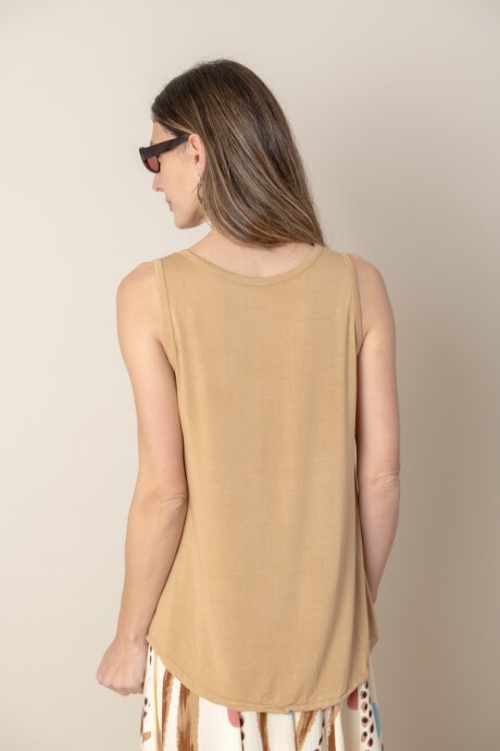BLUSA CERES Camel