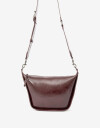 Bandoleras Cartera Formato Bandolera Burgundy - Rojo Vino