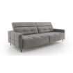 Sofá Hero Gris DK Respaldo reclinable Sofá Hero Gris DK Respaldo reclinable