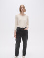 Pantalon Jeaniu Gris Oscuro
