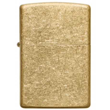 Encendedor Zippo Regular Tumbled Brass dorado - 49477 Encendedor Zippo Regular Tumbled Brass dorado - 49477