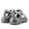 Sandalias Chill Sunday de Mujer - NH01W Plateado-gris