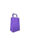 Bolsa lisa acuario 14x08x20 cm VIOLETA