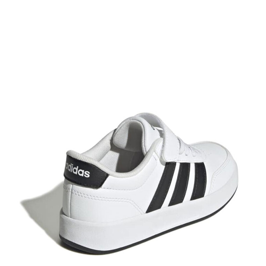 Championes Infantiles Adidas Breaknet 3.0 Blanco - Negro