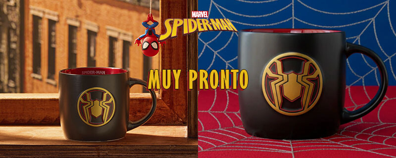 Spider taza