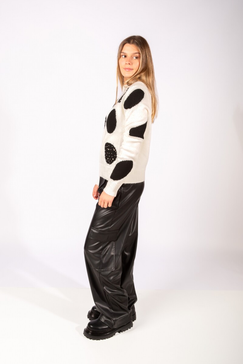 Sweater Clara Blanco