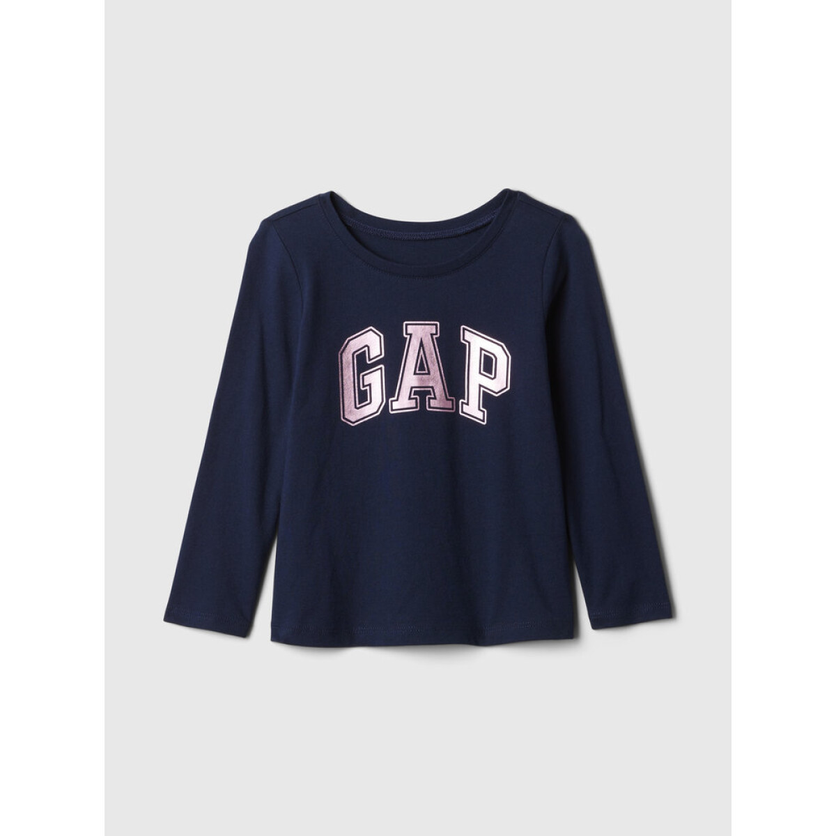 V-FRCH LS BF LOGO T - TAPESTRY NAVY 