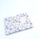 Cuaderno floreado violeta