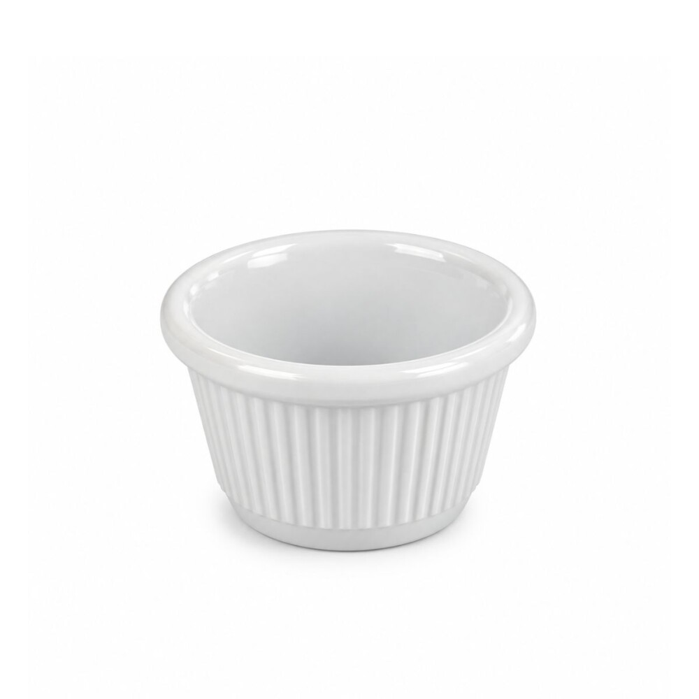 Dip ramekin melamina blanca 8x4 cm Dip ramekin melamina blanca 8x4 cm