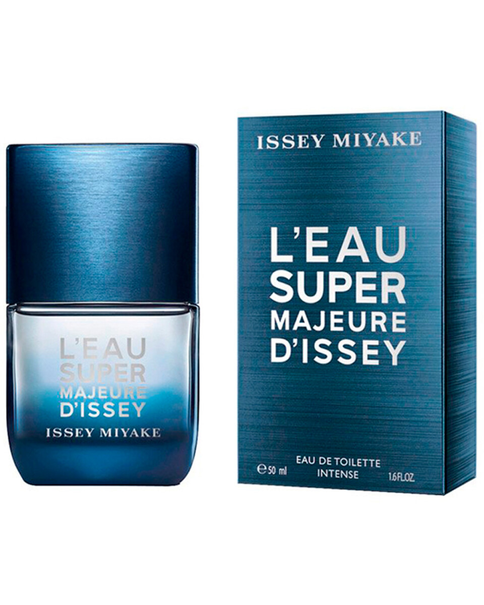 Perfume Issey Miyake L'Eau Super Majeure d'Issey EDT 50ml Original 
