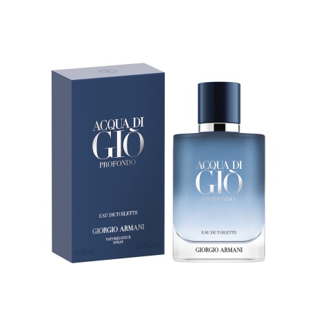 Perfume Giorgio Armani Acqua di Gio Profondo EDT 50ml Perfume Giorgio Armani Acqua di Gio Profondo EDT 50ml