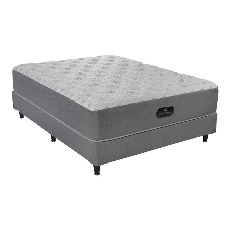 Sommier Espuma Spa Therapy SIMMONS 1.40 x 1.90 2 Plazas