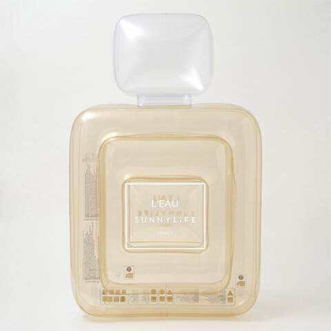 Colchoneta inflable XL Parfum Champagne Colchoneta inflable XL Parfum Champagne