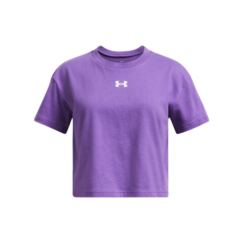 UA Crop Sportswear SS-ORG PPL-525