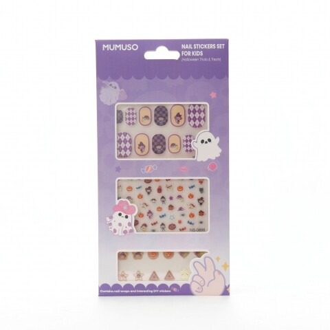 SET DE PEGATINAS UÑAS PARA NIÑOS (HALLOWEEN) SET DE PEGATINAS UÑAS PARA NIÑOS (HALLOWEEN)