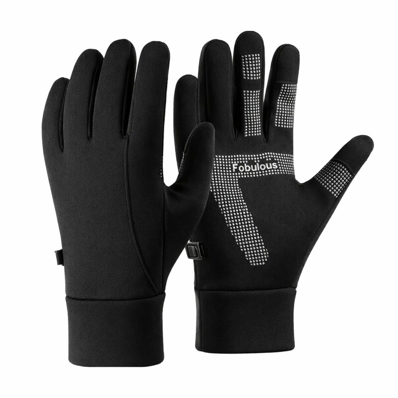 Guantes Termicos Tactiles Impermeable Antideslizante Abrigo Talle M