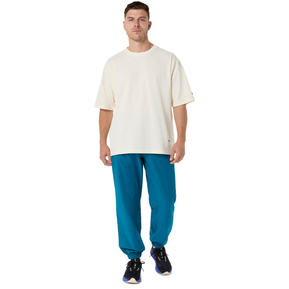 Polo Training Heritage Heavy Cotton Run City Tee Unisex Cream/london