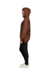 Buzo Felpa Totem Marron