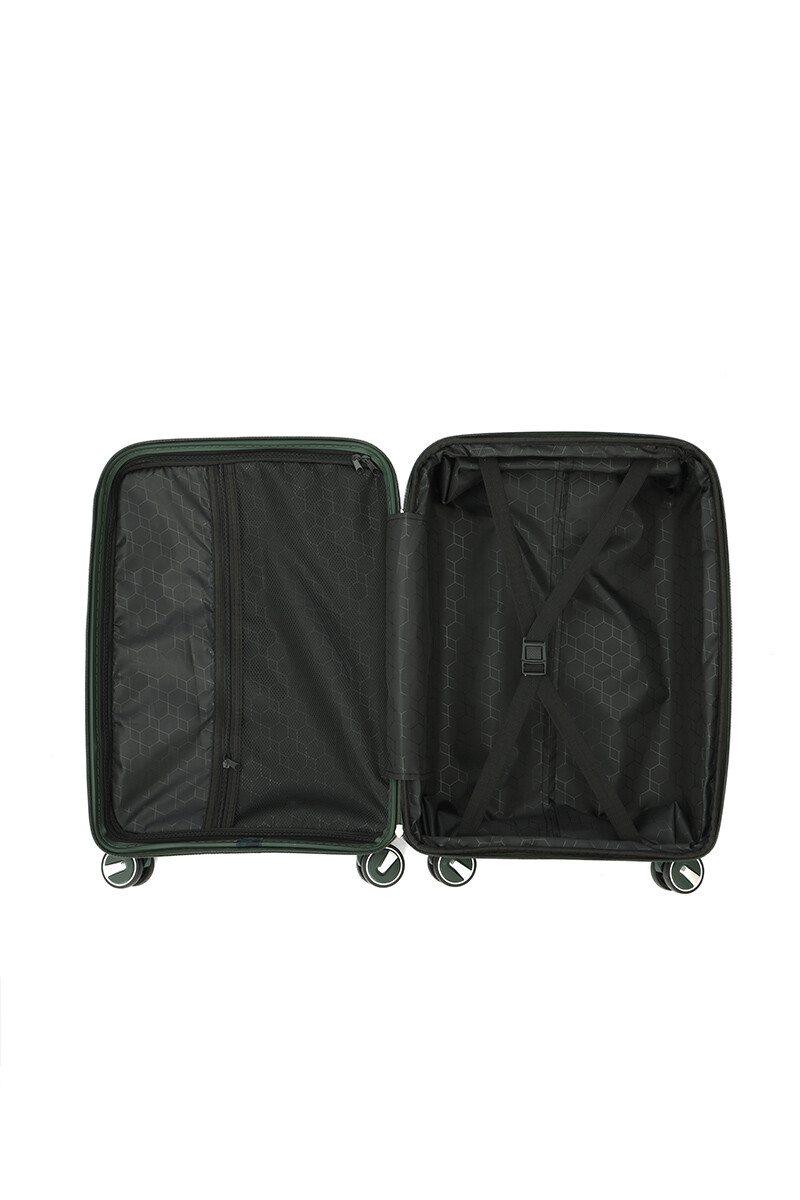 Valija rígida Canva Verde